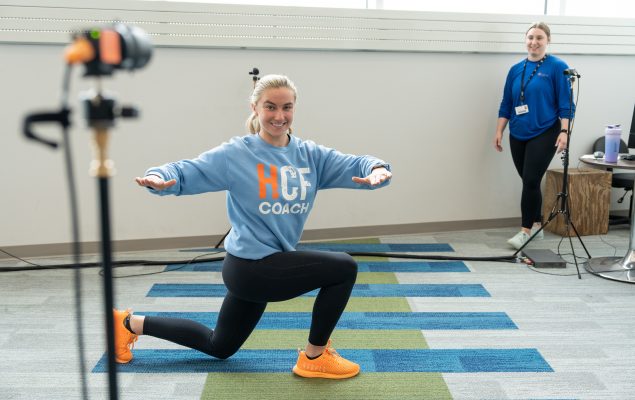 Hancock Health Movement Lab at New Palestine powered by DARI Motion in partnership with Move Better — Move More®